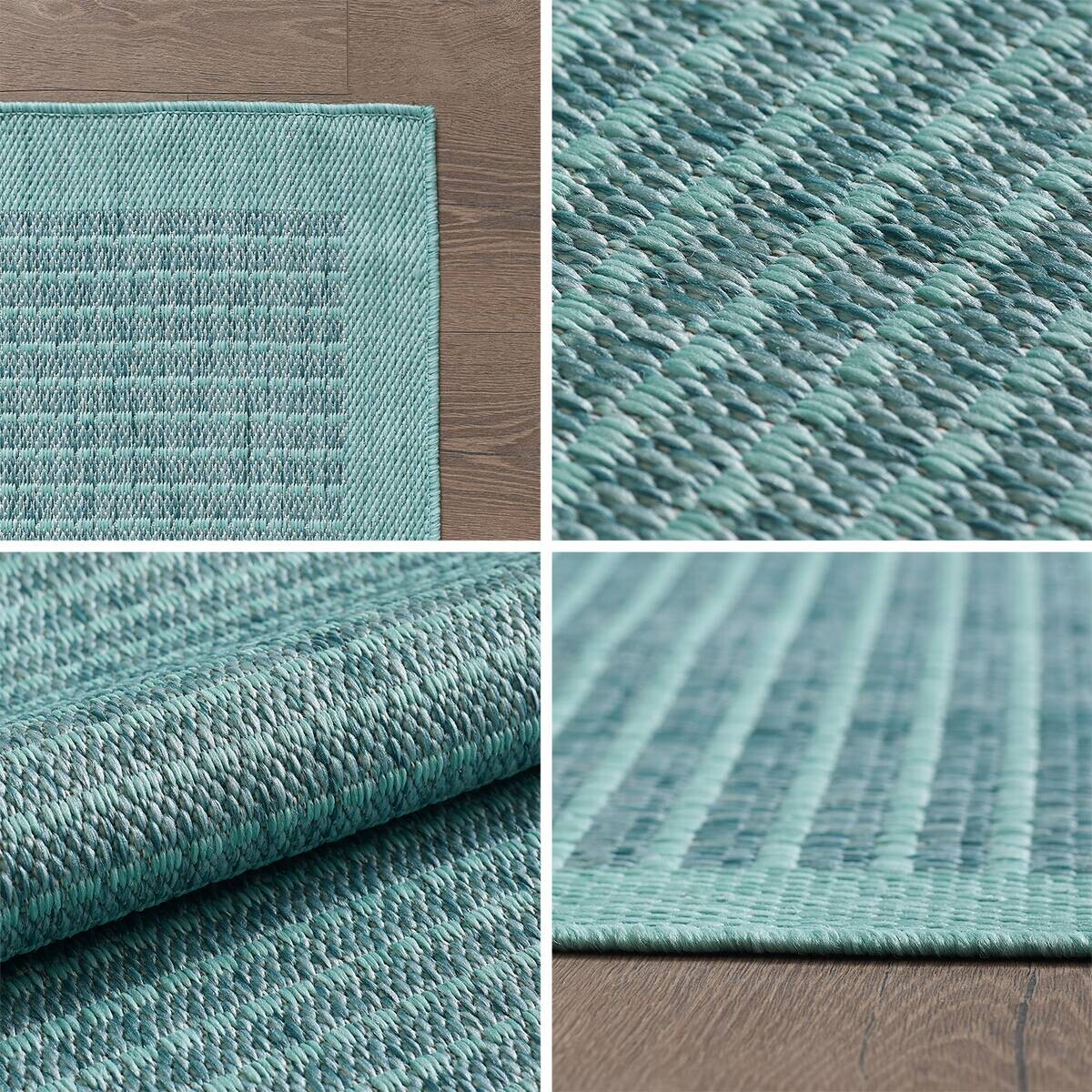 Ayyildiz Teppich GIZA blau B/L: ca. 160x230 cm