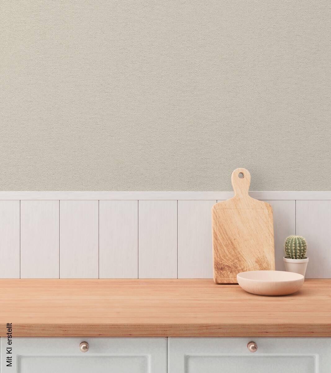 A.S.Creation Vliestapete beige B/H/D: ca. 53x1005x9,3 cm