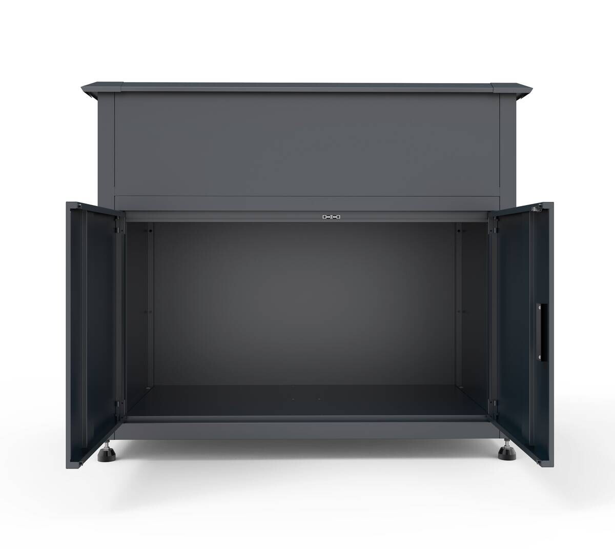 Westmann Hochbeet Plexa anthrazit Metall B/H/L: ca. 100x85x50 cm