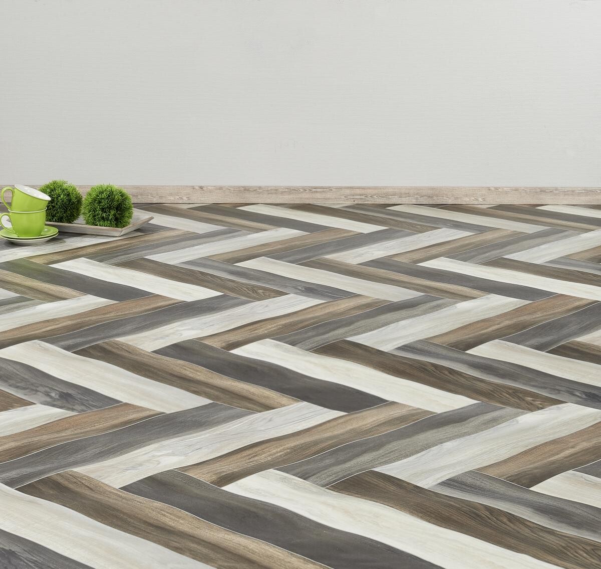 Vinylboden Novo Multi Fischgrät B: ca. 300 cm pro m²