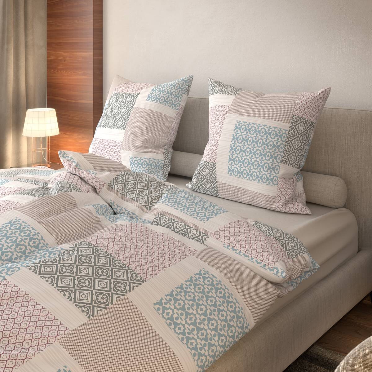 Baumwoll Bettwäsche Cotton touch