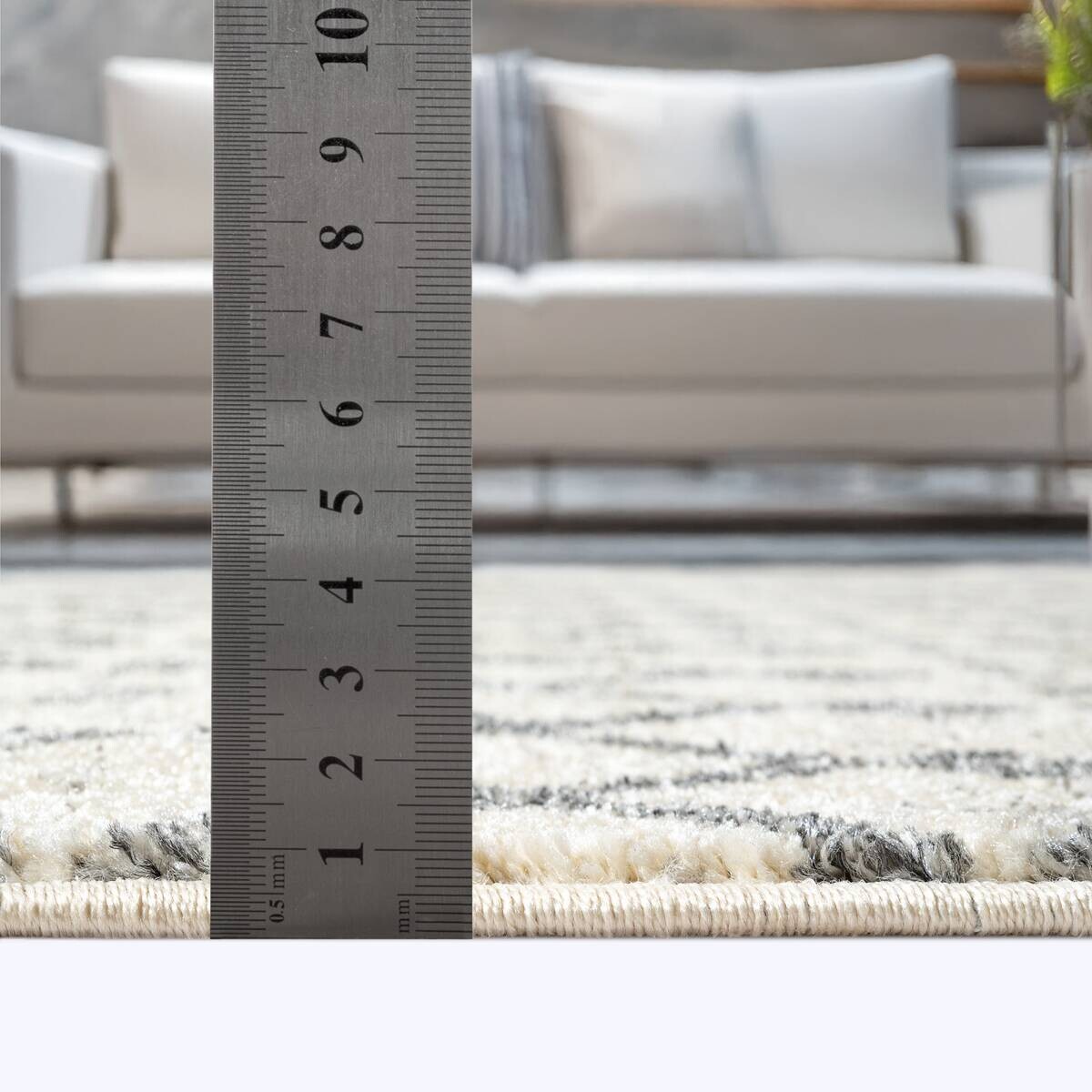 Sanat Teppich creme B/L: ca. 150x80 cm