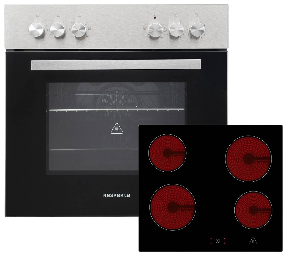 Respekta Küchenblock Amanda Beton Optik B/H/T: ca. 220x200x60 cm