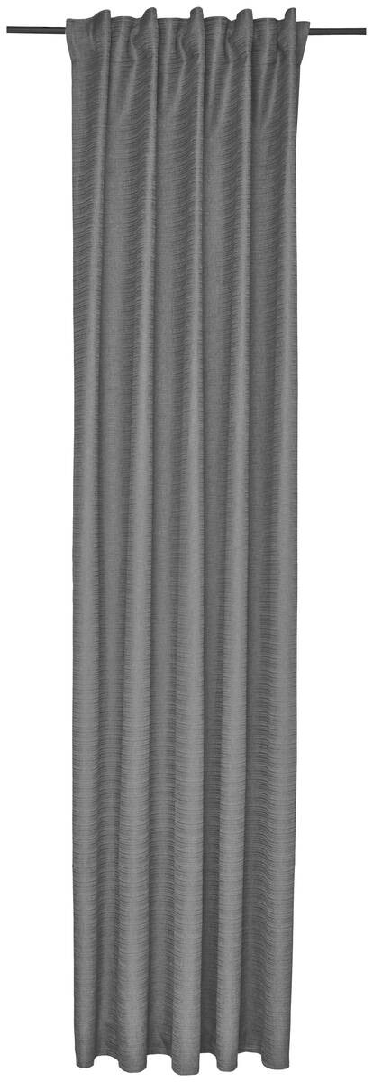 silver edition Kombivorhang Susan anthrazit 100% Polyester B/L: ca. 140x245 cm