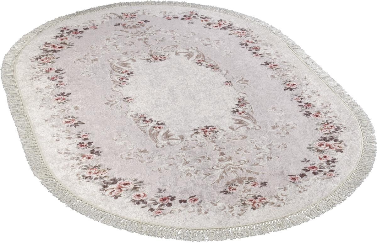 Druckteppich Sunshine rosa B/L: ca. 140x200 cm
