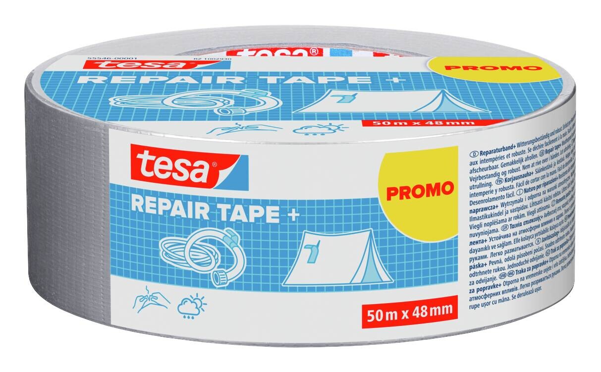 tesa Repairing Tape B/L: ca. 4,8x5000 cm