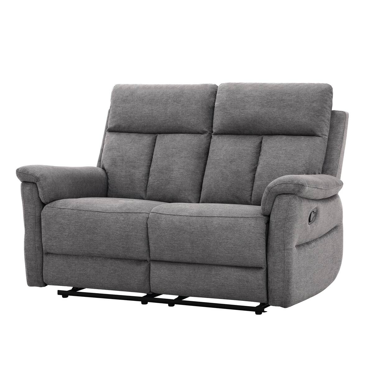 Sofa grau Polyester B/H/T: ca. 146x102x94 cm