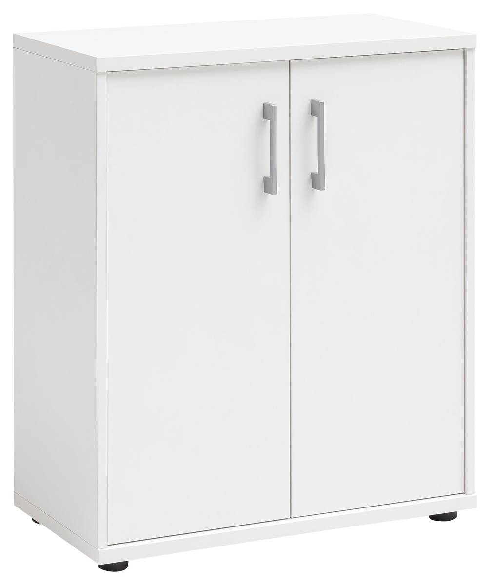 Aktenschrank Serie 200 perlweiß B/H/T: ca. 65,1x77,3x34,5 cm