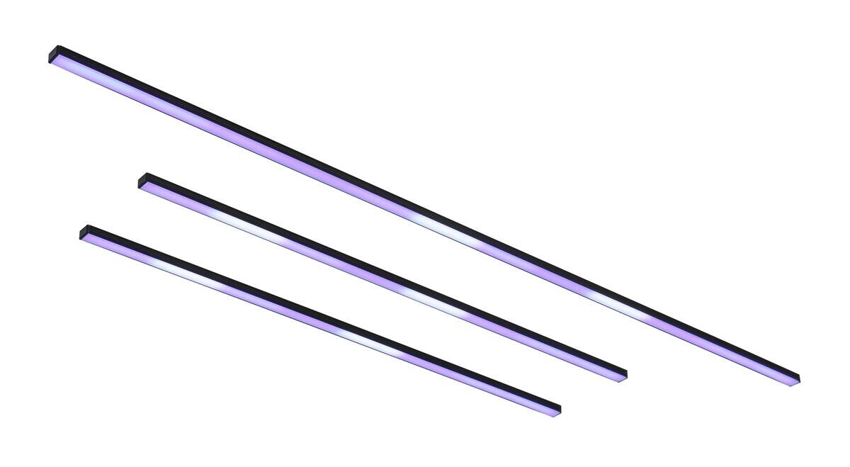 Nolo LED-Akustikpaneelbeleuchtung Line weiß