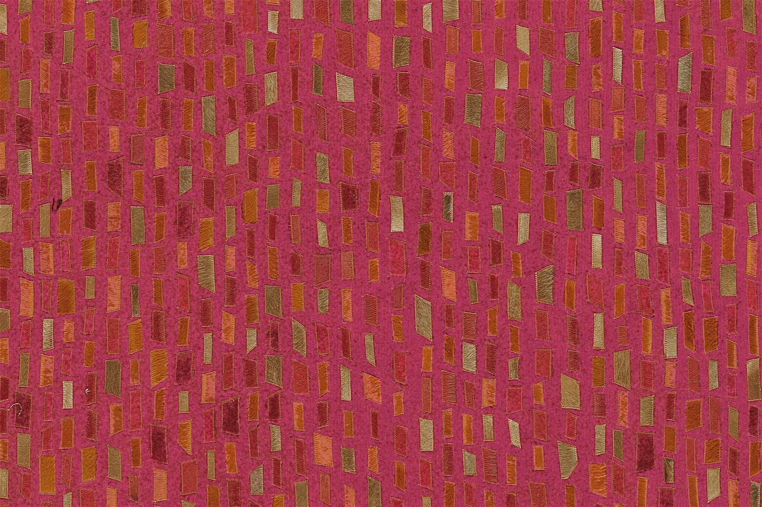 Arte Espina Kurzflorteppich Wild 8022 rot B/L: ca. 170x240 cm