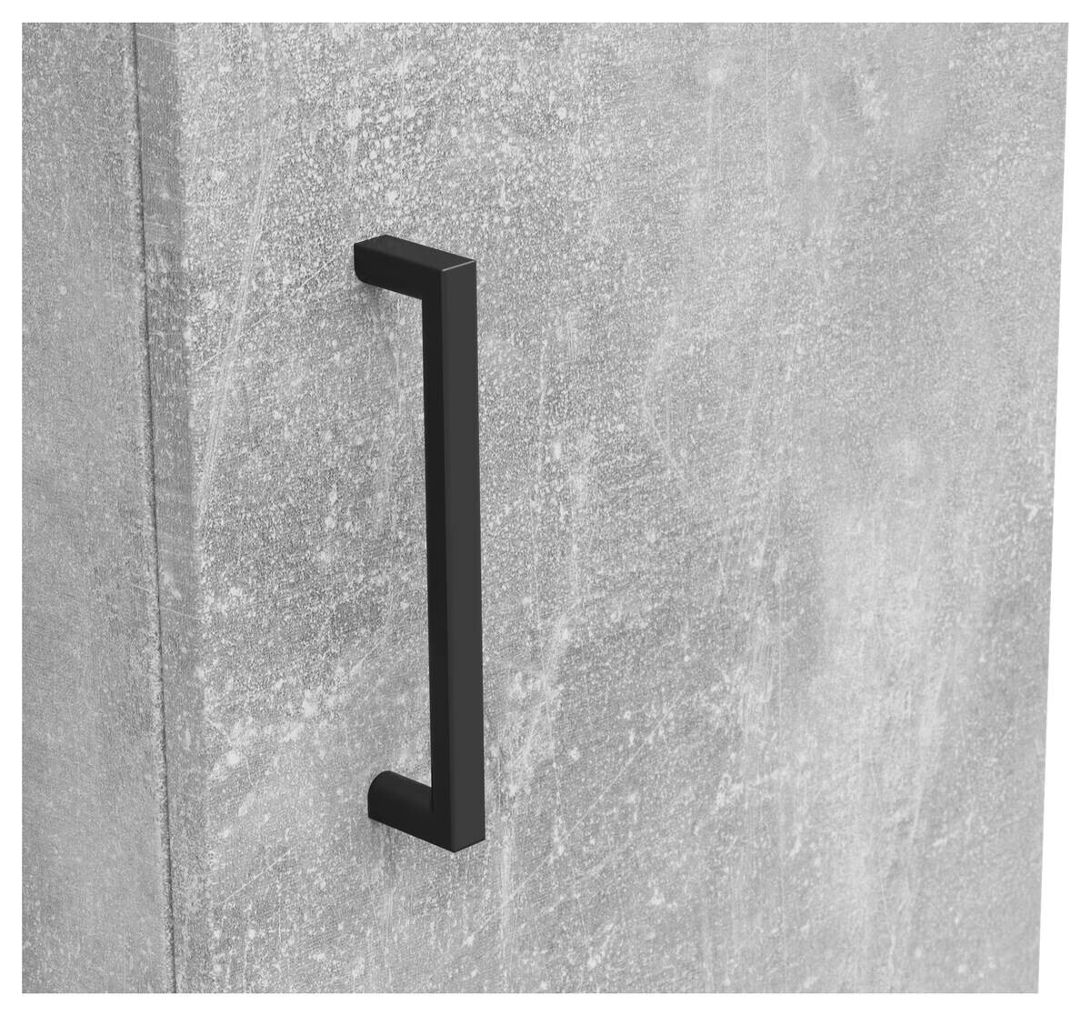 Schrank Multi-Stauraum Typ 8 Beton Optik B/H/T: ca. 30x195x40 cm