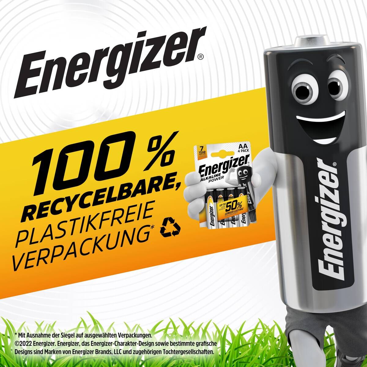 Energizer Batterie Power AA/Mignon (LR6) 16er Pack