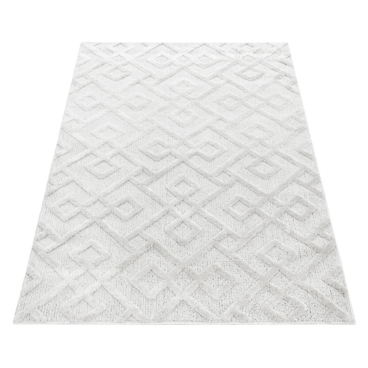 Ayyildiz Teppich PISA creme B/L: ca. 80x150 cm