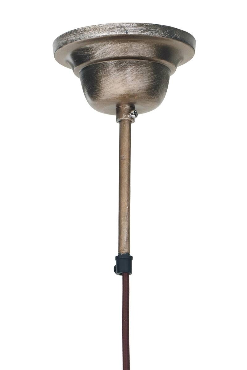 Kayoom Pendelleuchte bronze Eisen B/H/L: ca. 40,5x43x40,5 cm E27 1 Brennstellen