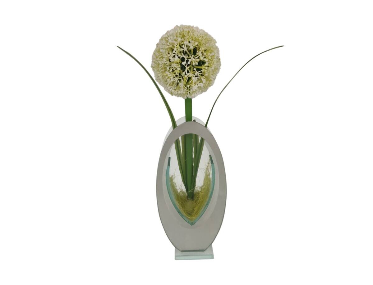 POCOline Vase klar Glas B/H/L: ca. 6x20,5x10 cm