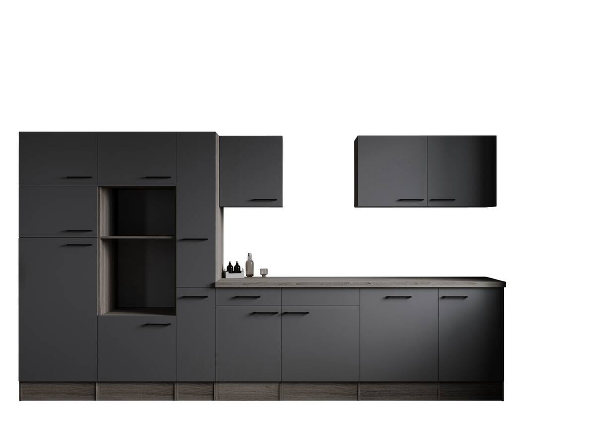 Küchenblock Oliver B/H/T: ca. 370x205x60 cm