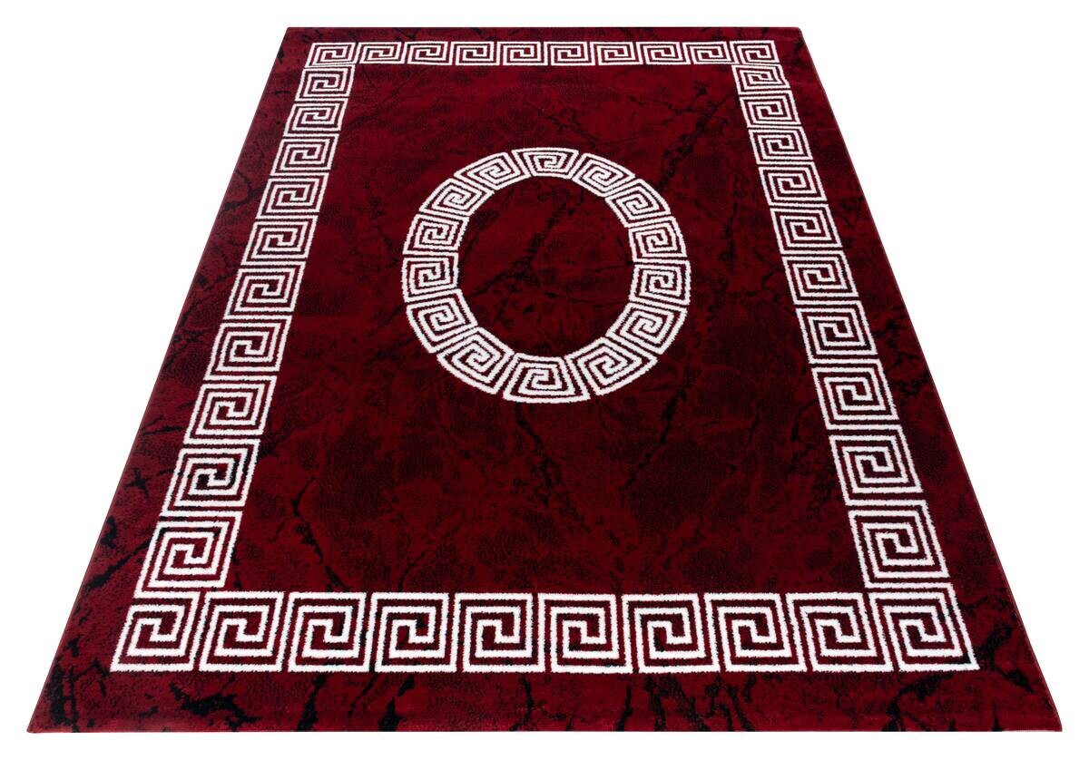 Ayyildiz Teppich PLUS rot B/L: ca. 140x200 cm