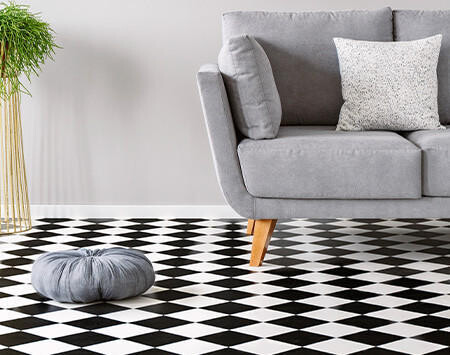 Bodenbeläge für das Wohnzimmer: Ideen & Tipps