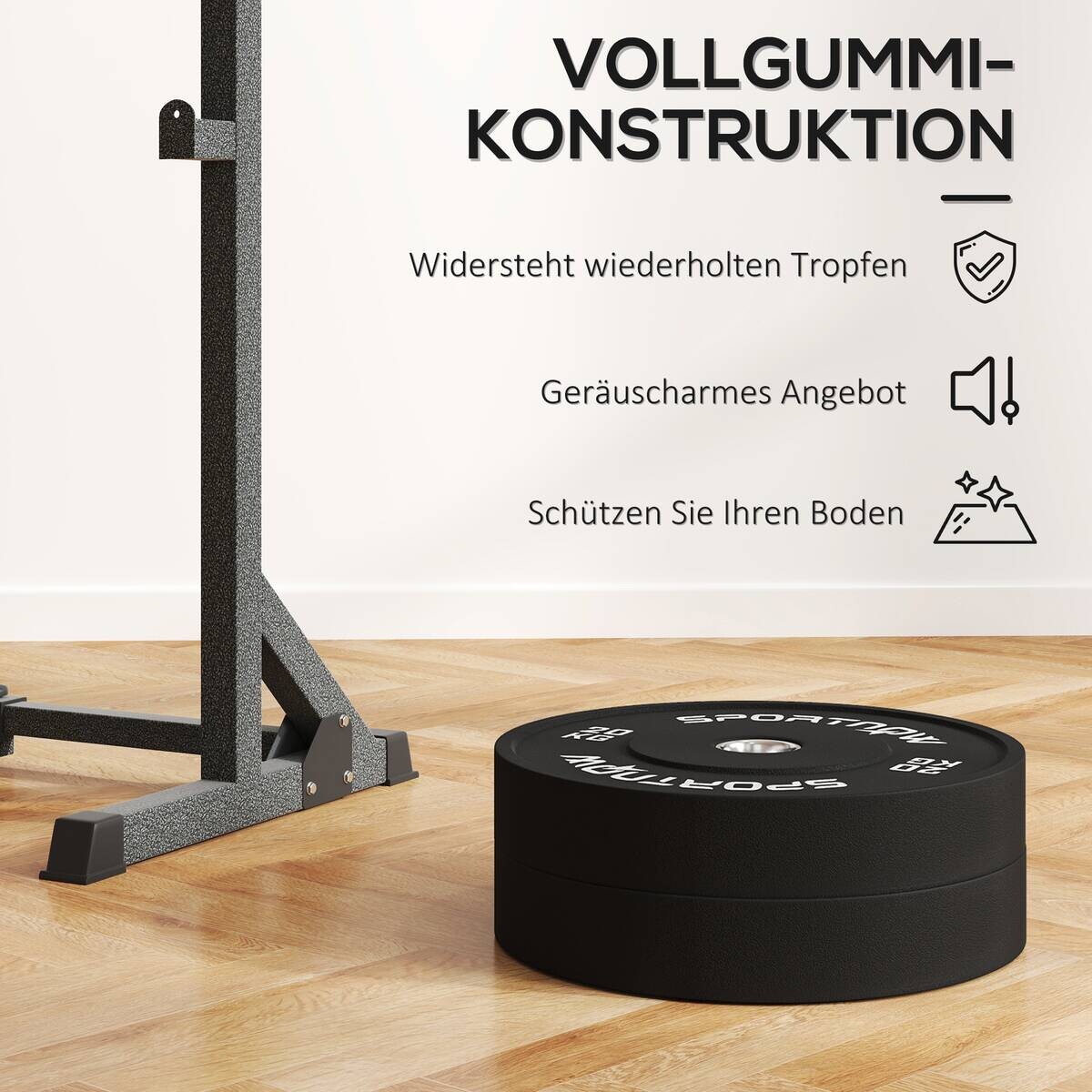 SPORTNOW Hantelscheiben