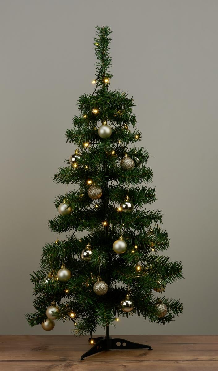 POCOline Weihnachtsbaum grün Kunststoff H: ca. 90 cm