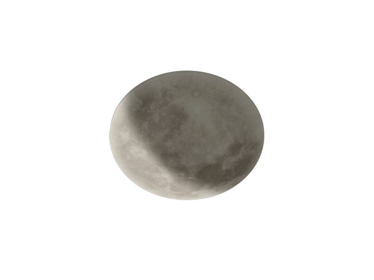 Reality LED-Deckenleuchte Lunar grau Acryl H/D: ca. 10x40 cm