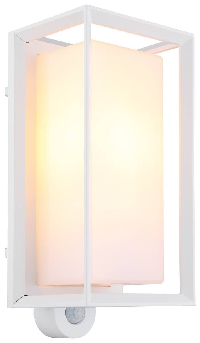 Außenleuchte weiß B/H/T: ca. 13x28x12,2 cm