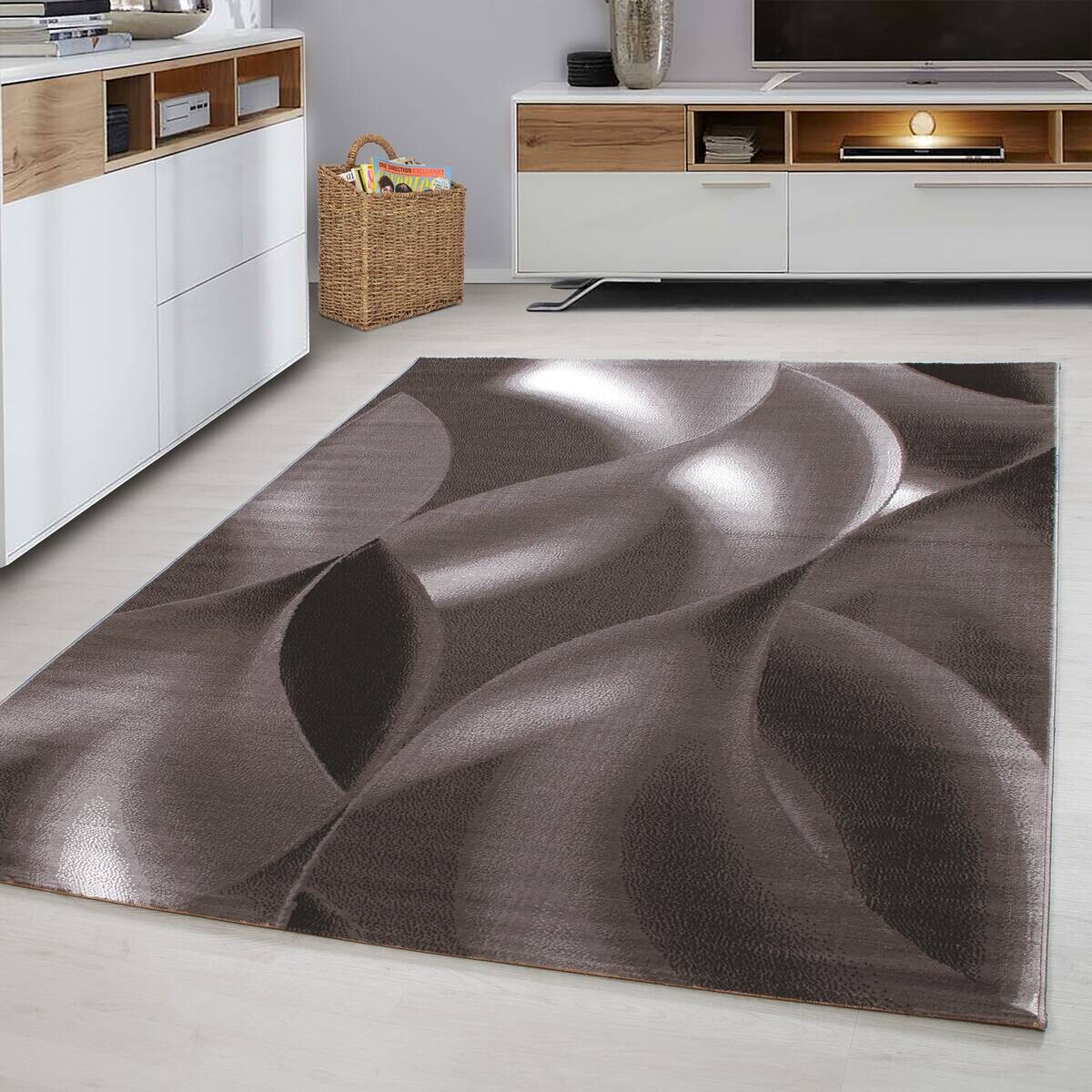 Ayyildiz Teppich PLUS braun B/L: ca. 240x340 cm