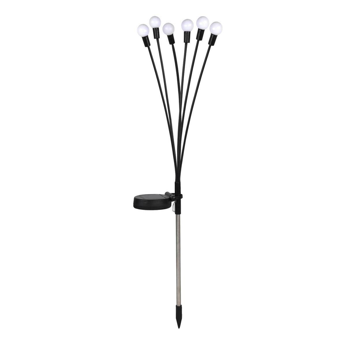 Solarleuchte Kunststoff H: ca. 70 cm