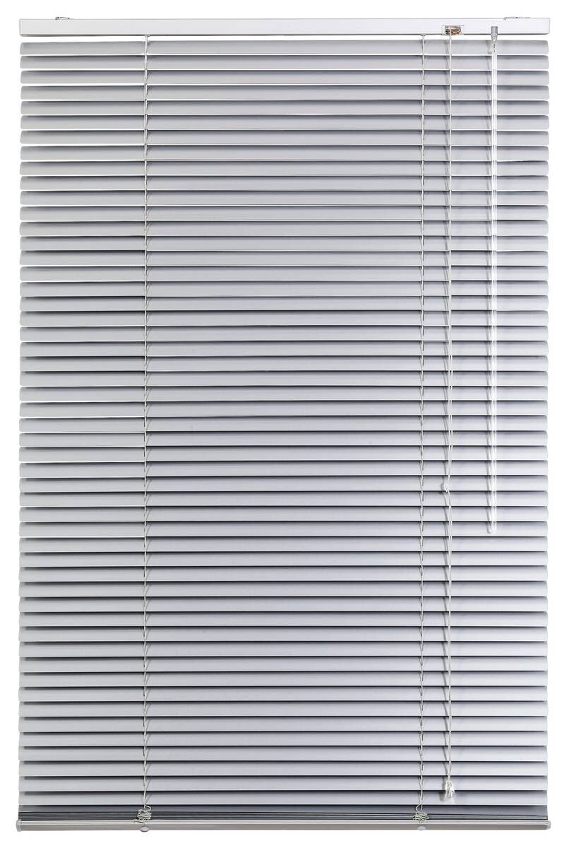 LICHTBLICK Alu-Jalousie silber B/L: ca. 50x160 cm