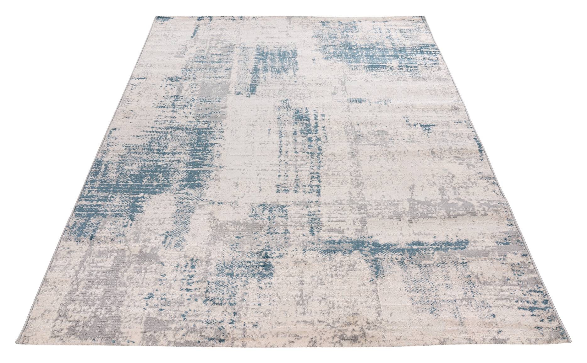 Obsession Teppich My Serenade blau B/H/T/L/D: ca. 60x1,1x0x110x0 cm