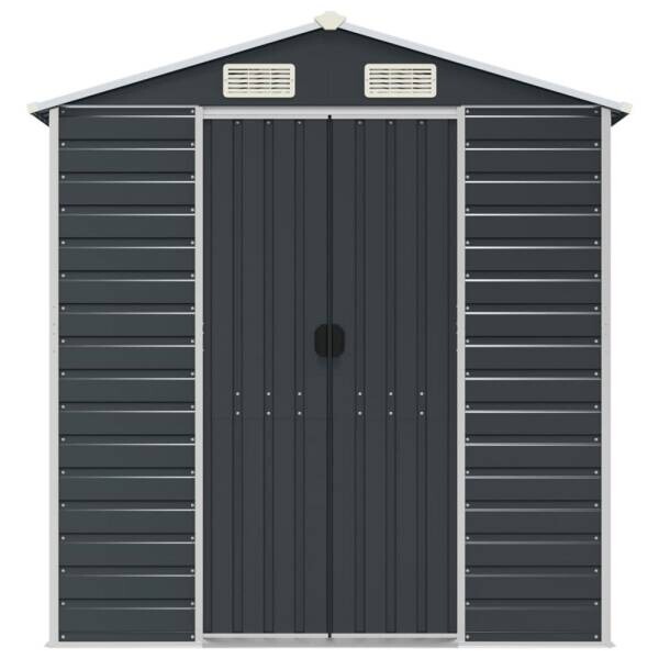 vidaXL Gartenhaus anthrazit B/H/T: ca. 191x198x215 cm
