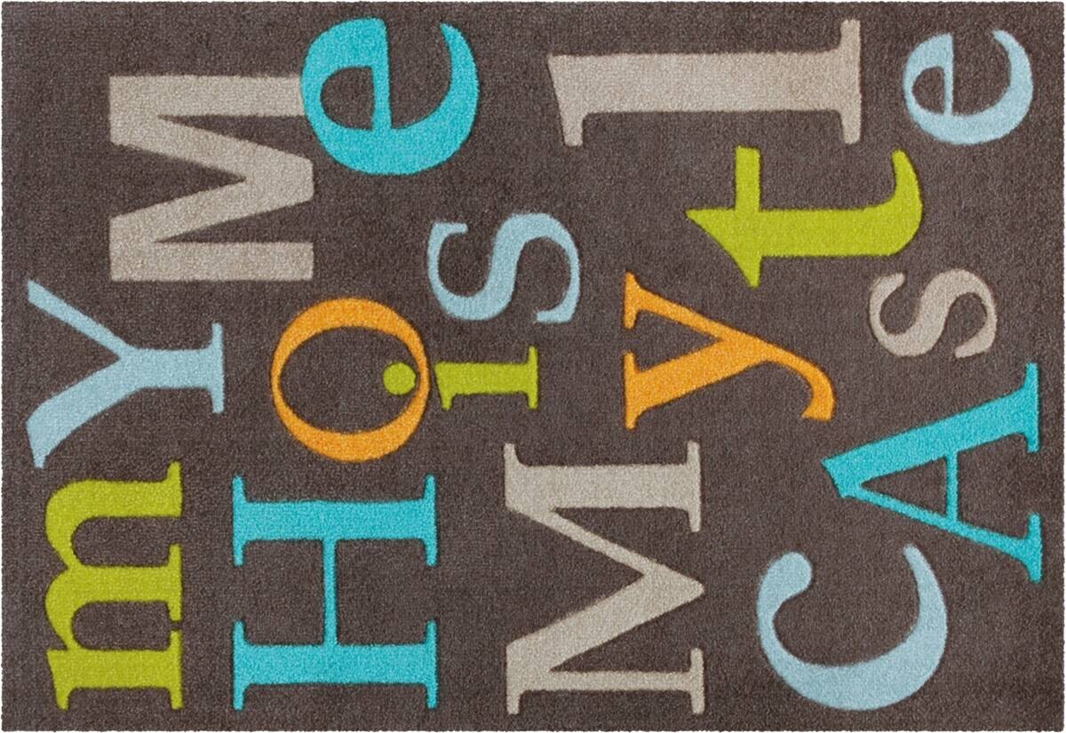 Arte Espina Kurzflorteppich Living Mat 16 Multi B/L: ca. 64x168 cm