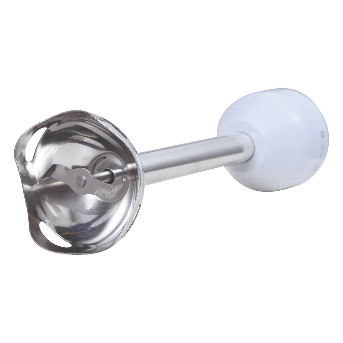 BERGNER Stabmixer weiß Edelstahl B/H/L: ca. 14x24,5x24 cm