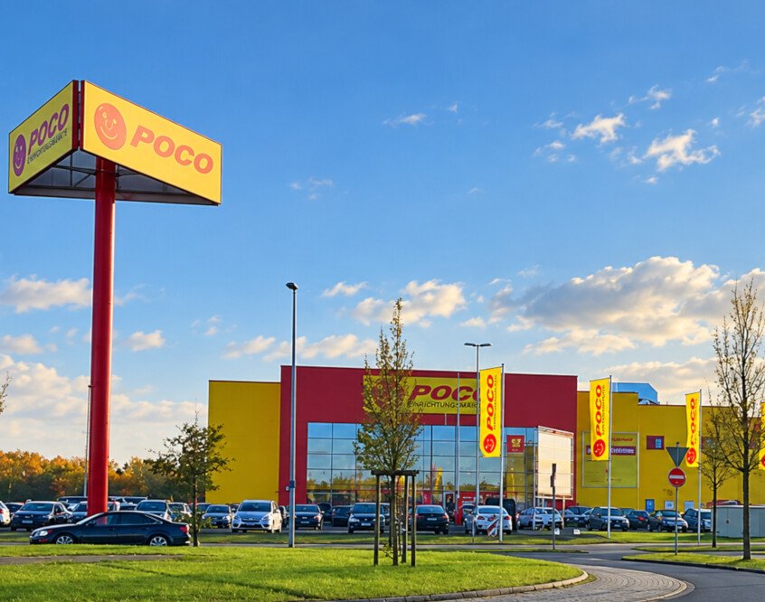 POCO Einrichtungsmarkt Oberhausen: Ihr Möbeldiscounter vor Ort