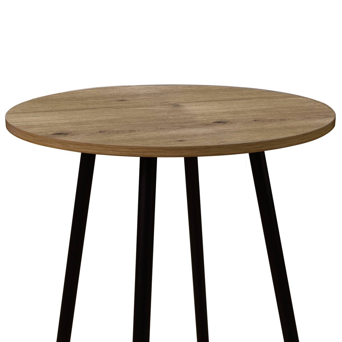 Beistelltisch Daniel Oak MDF H/D: ca. 45x40 cm