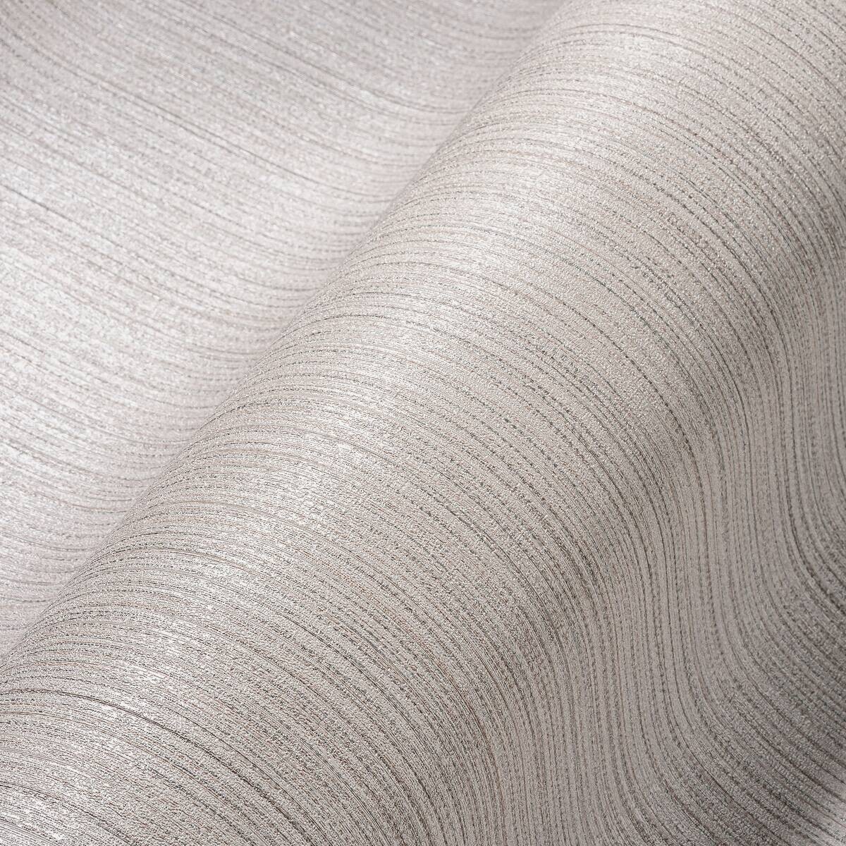 A.S.Creation Vliestapete grau silber B/H/D: ca. 53x1005x8 cm