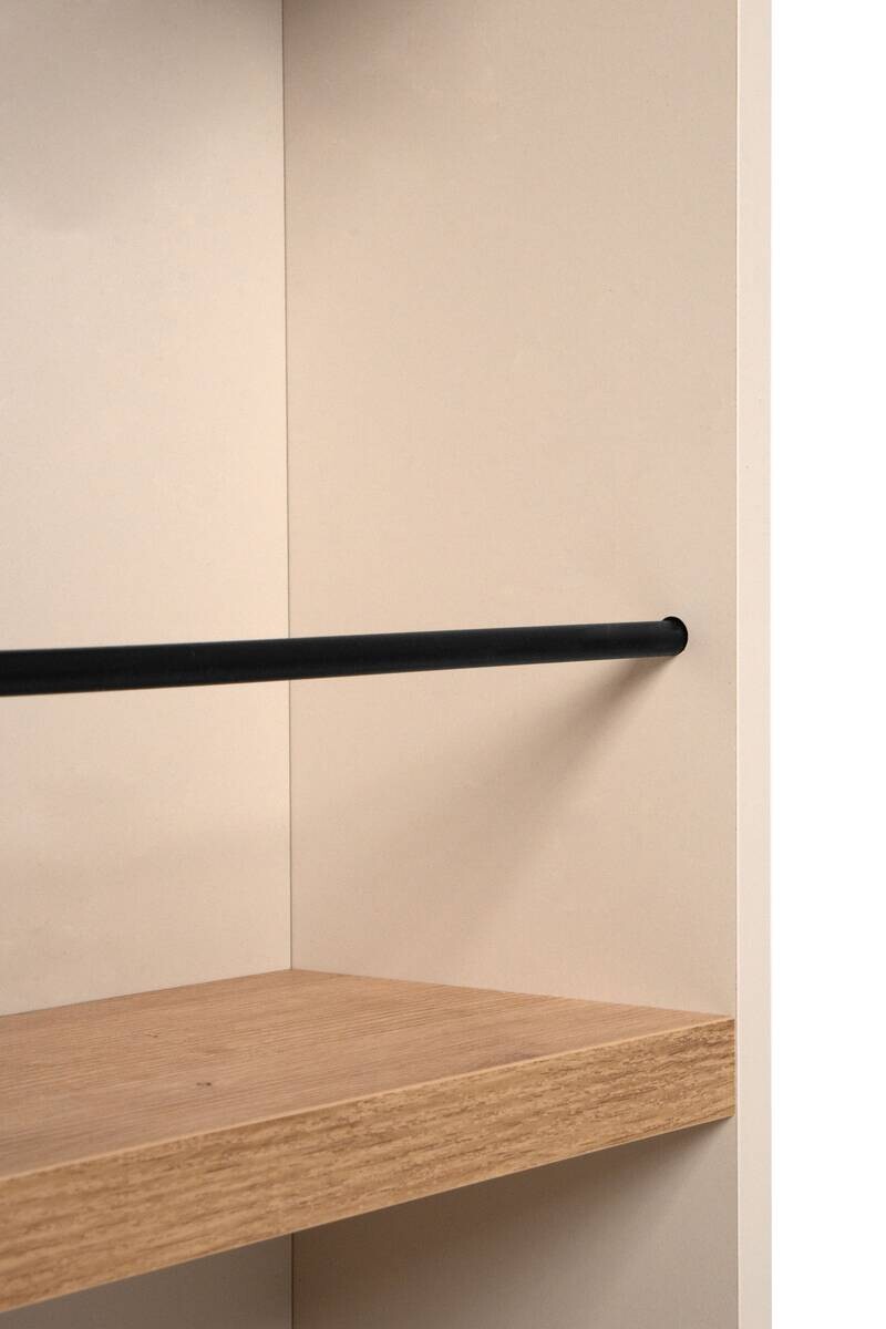 Bartisch Binz Rivera Eiche Kaschmir B/H/T: ca. 138x110x55 cm