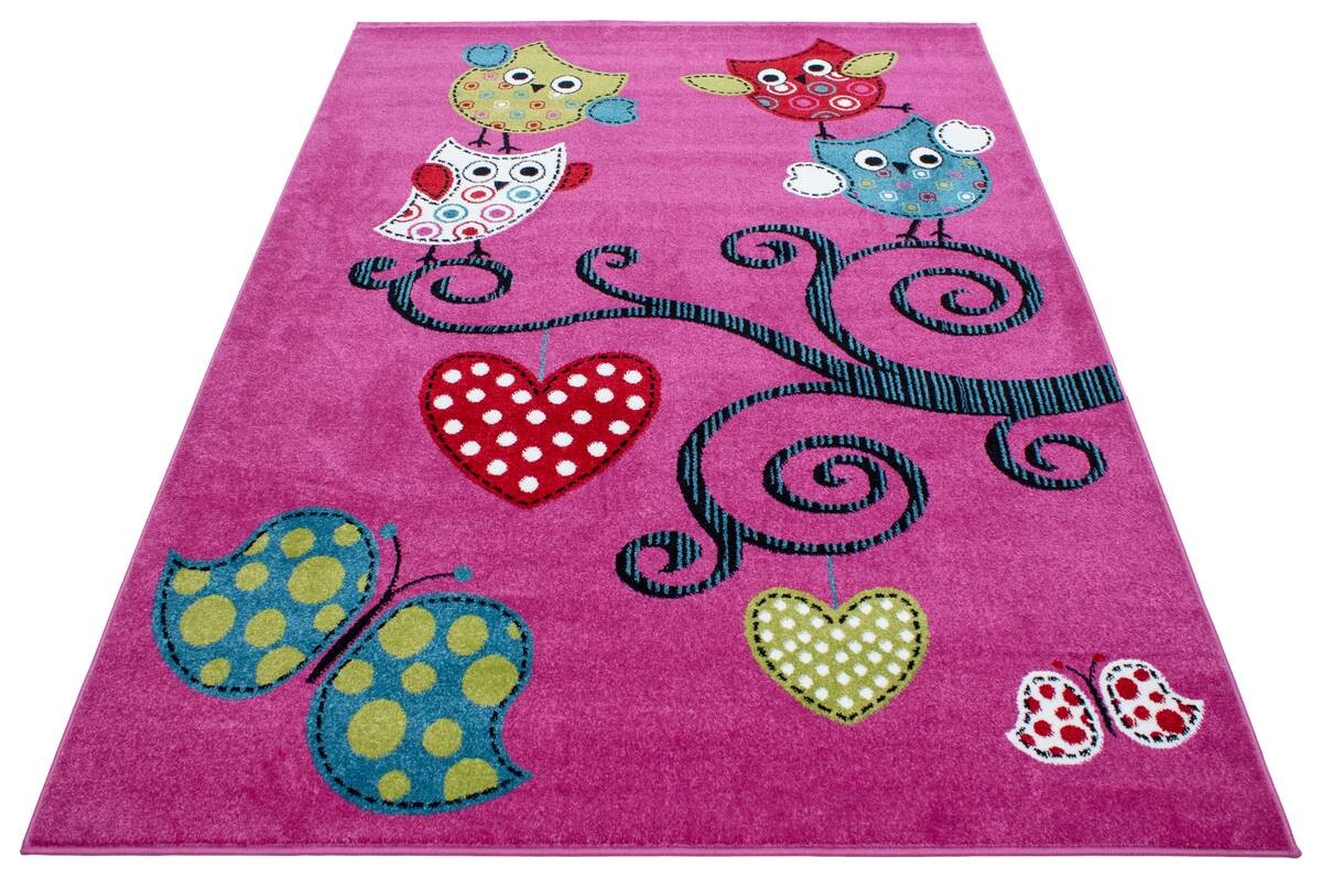 Ayyildiz Teppich KIDS lila B/L: ca. 160x230 cm