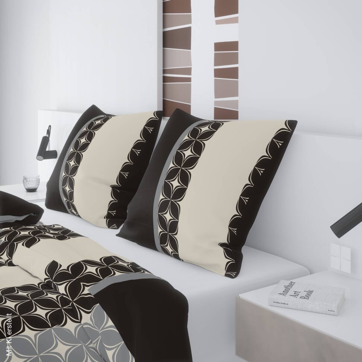 Microfaser Bettwäsche Fleece