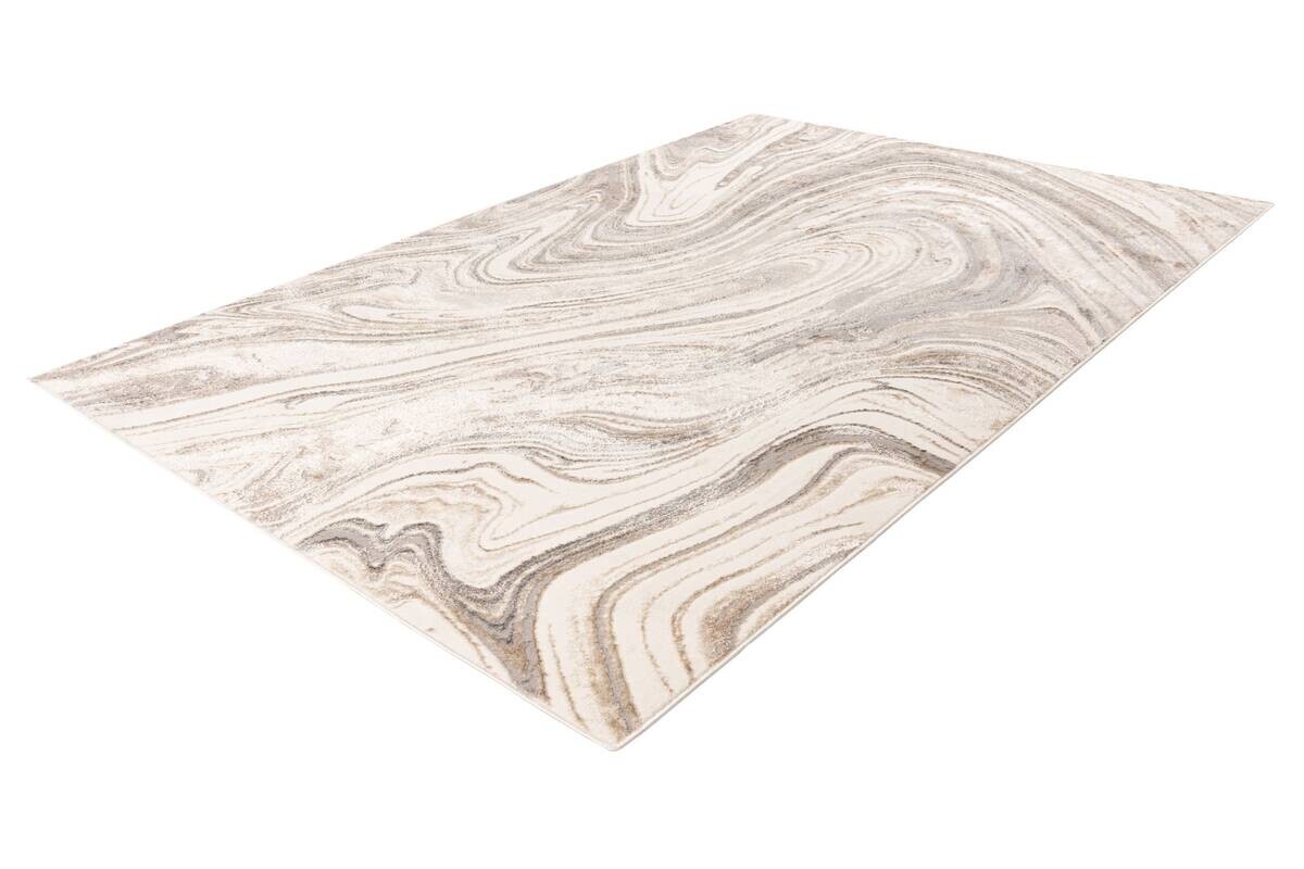 Kayoom Teppich Chalk 125 silber B/L: ca. 120x170 cm