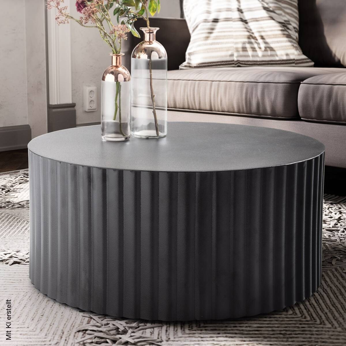 Couchtisch B/H/T: ca. 67x31x67 cm