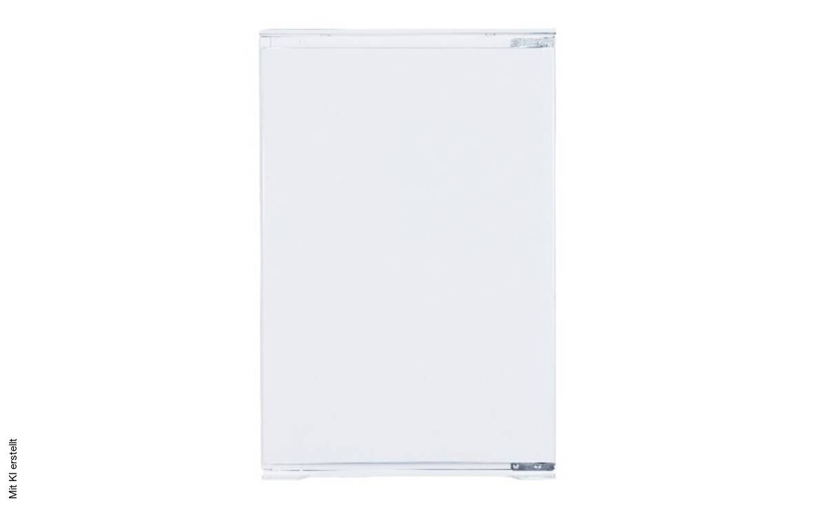 Mican Einbaukühlschrank EKHTTMG4SSE weiß B/H/T: ca. 54x89x54 cm