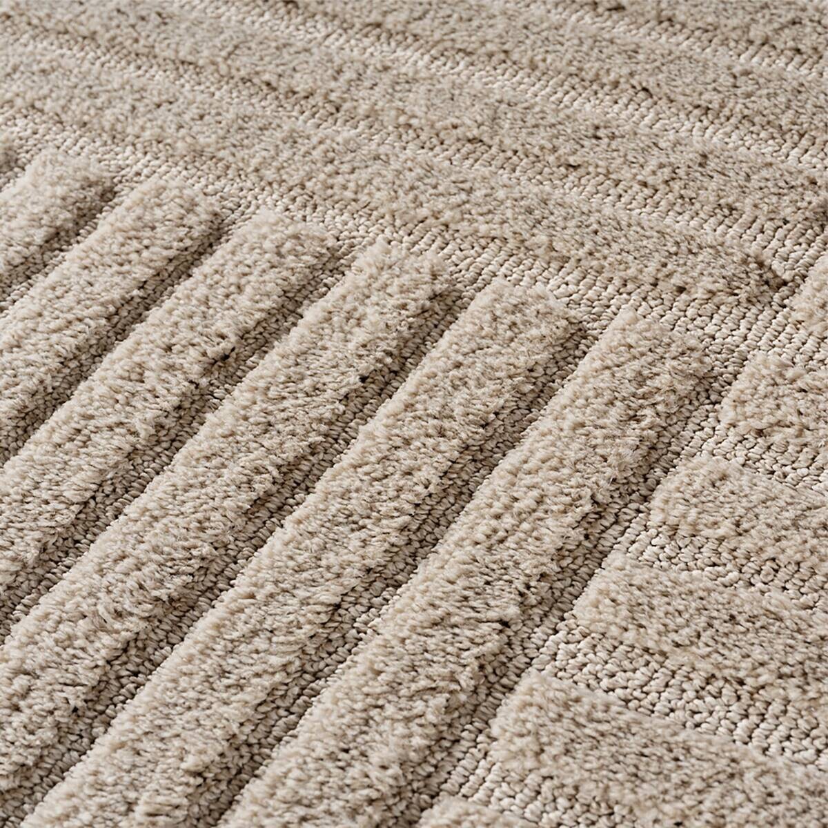 Ayyildiz Kurzflorteppich ART beige B/H/L: ca. 80x0,8x80 cm