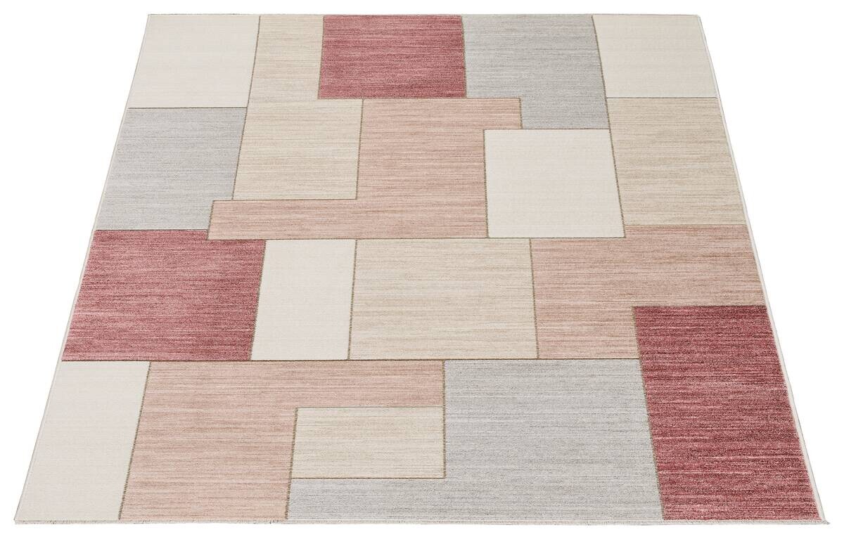Webteppich Mystic rot B/L: ca. 160x240 cm