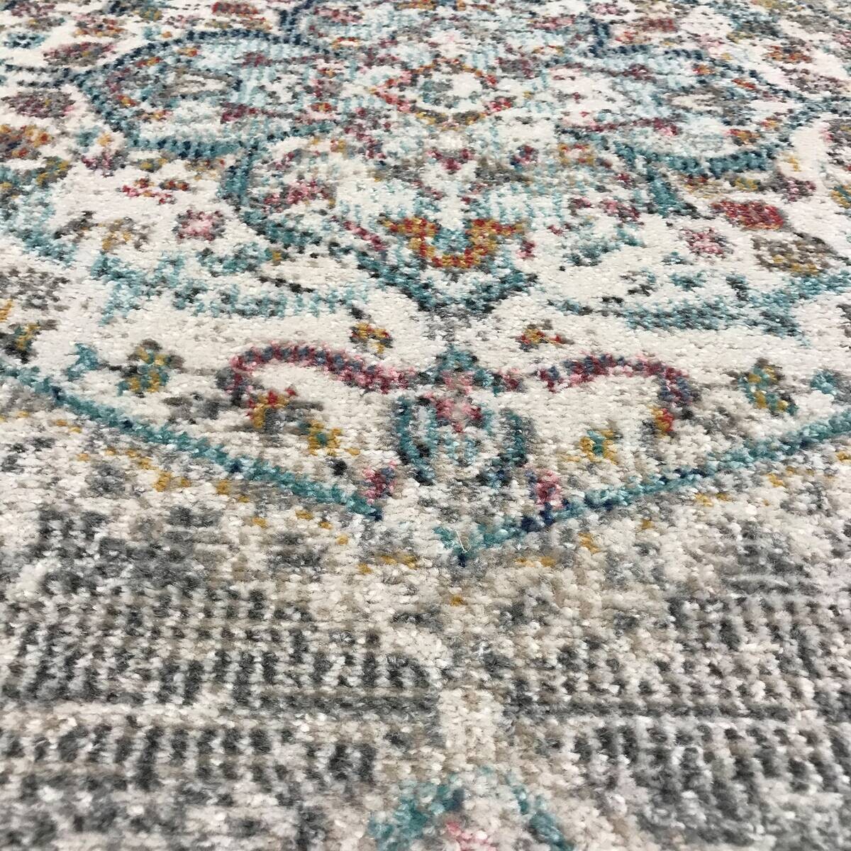 Outdoorteppich Salsa Outdoor grau B/L: ca. 240x340 cm