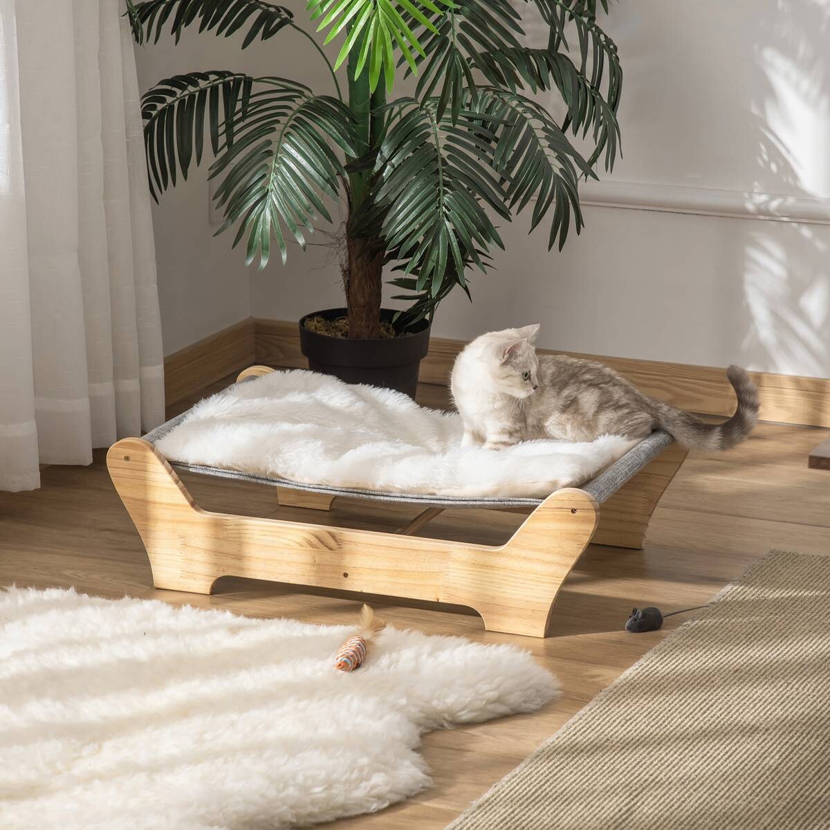 PawHut Katzenbett