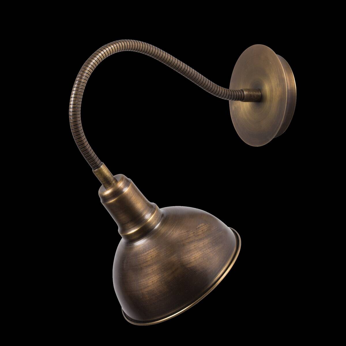 Opviq Wandleuchte Metall B/H/L: ca. 16x16x16 cm E27 1 Brennstellen