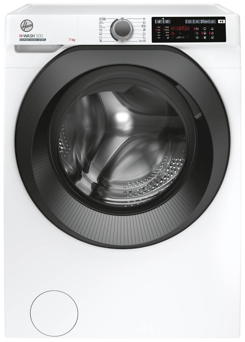 Hoover Waschmaschine HW4 37XMBB/1-S EEK: A Spektrum: A bis G 7kg weiß B/H/T: ca. 60x85x46 cm