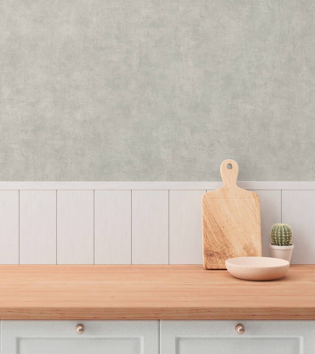 A.S.Creation Vliestapete grau B/H/D: ca. 53x1005x8,6 cm