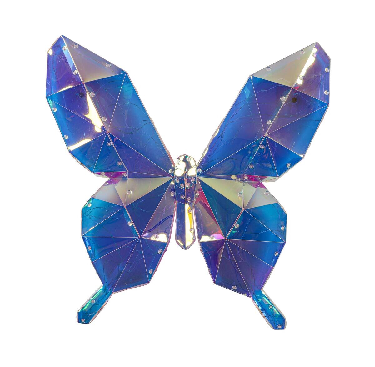 Nolo LED-Dekowandleuchte Butterfly B/H/T: ca. 46x45x8 cm